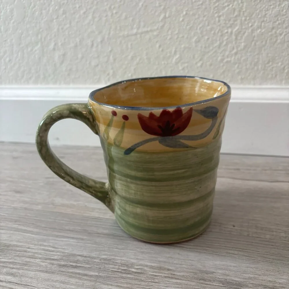 Pier 1 Elizabeth Mug